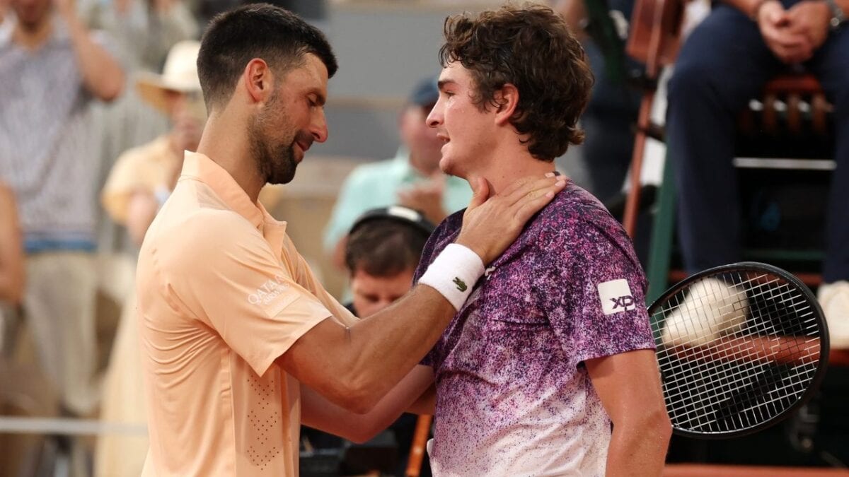 Joao Fonseca ha commentato con ironia la proposta di riforma di Djokovic.