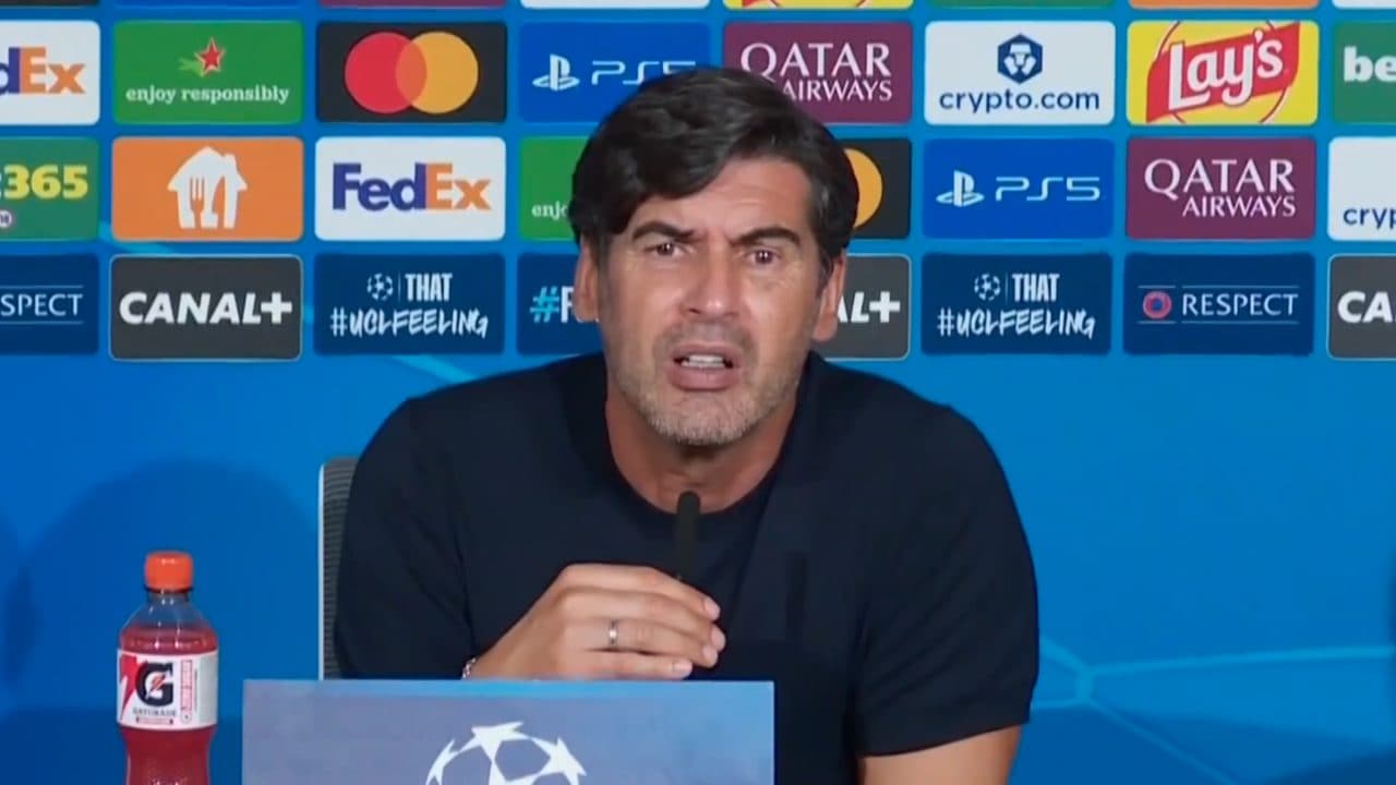 Paulo Fonseca esasperato dopo il flop in Champions: "Cosa devo dirvi? Sono un allenatore schifoso"