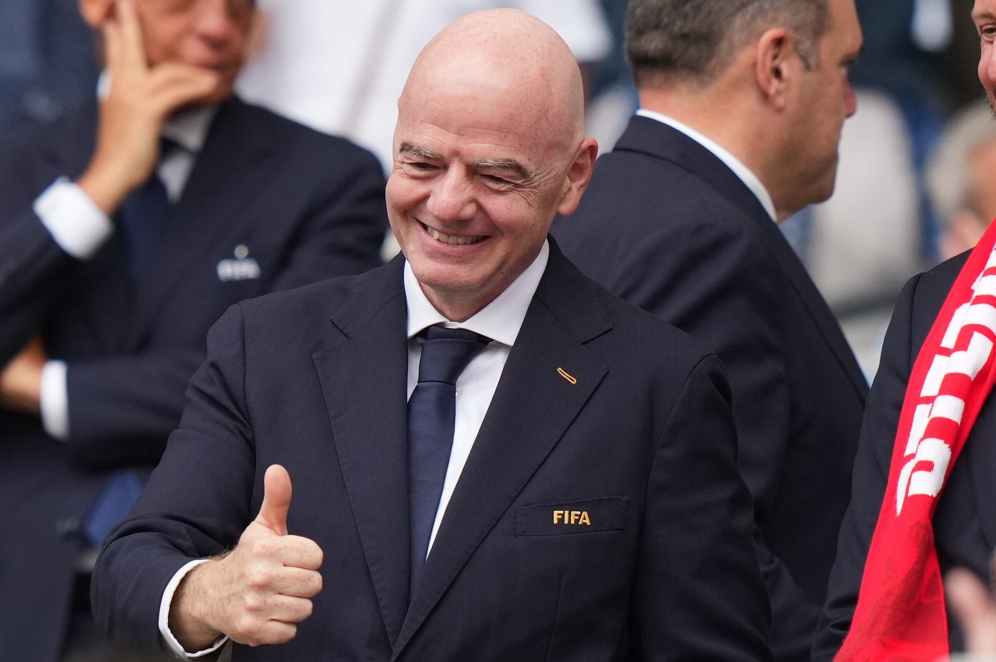 Gianni Infantino è presidente della FIFA dal 2016