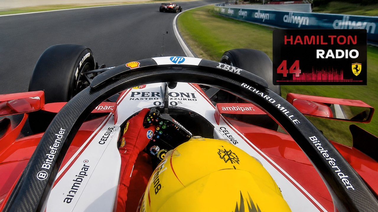 Hamilton sbugiarda la Ferrari per il podio sfumato in Olanda: "Non è sfortuna, abbiamo perso tempo"
