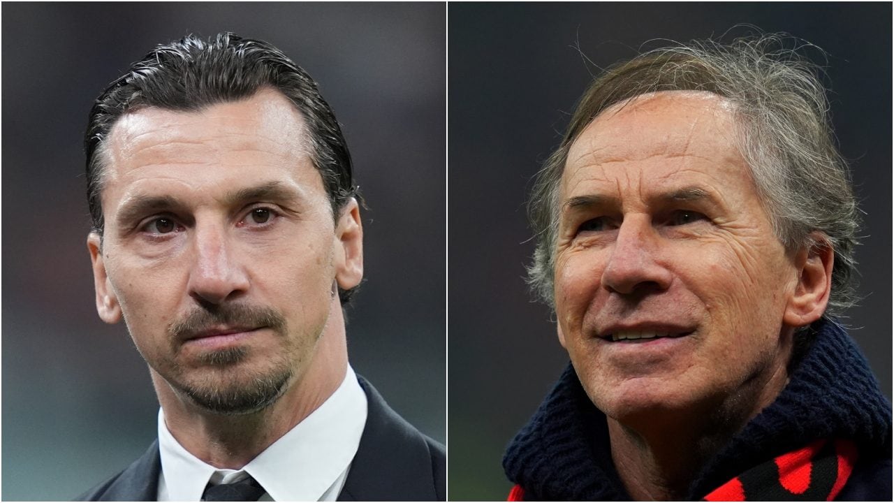 Zlatan Ibrahimovic in silenzio dopo la morte di Franco Baresi, i tifosi del Milan la prendono male