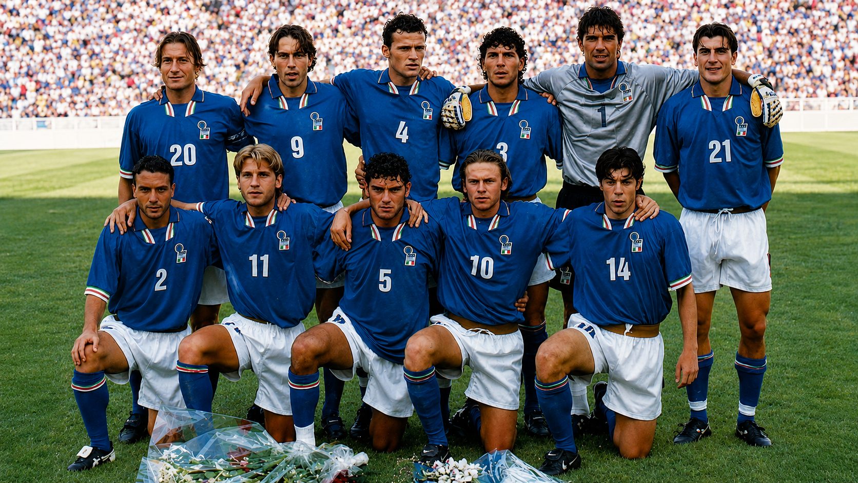Totti, Buffon e Ventola: quando l'Italia scoprì una generazione di campioni ai Giochi del Mediterraneo