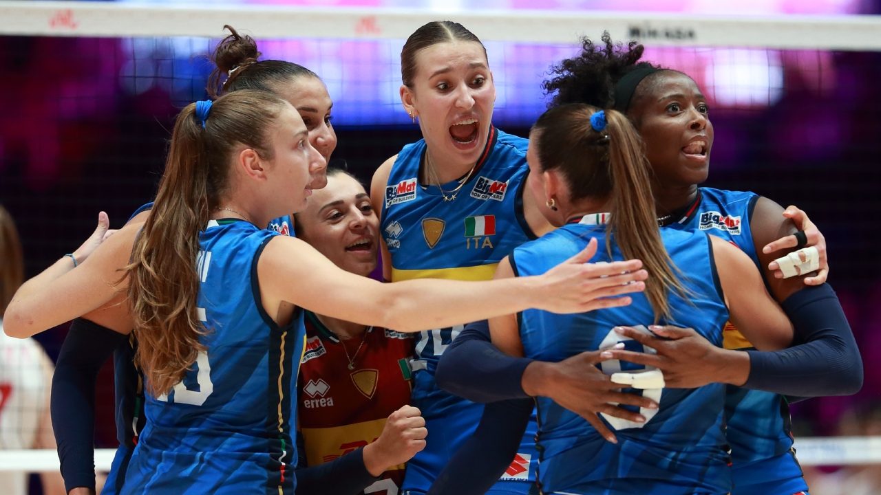 Dove vedere in tv Italia-Croazia agli Europei di volley femminile: orario e canale tv e streaming