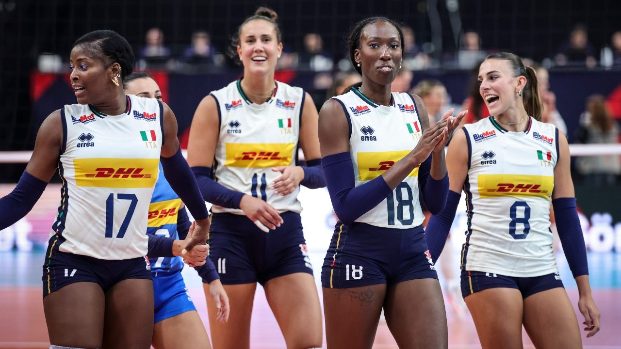 Dove vedere Italia-Svezia oggi in tv agli Europei di volley femminile: orario e canale in chiaro e streaming