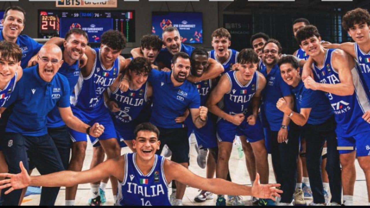 Italia d'argento agli Europei U18, Slovenia troppo forte: Niang ci prova, brilla la stella di Joksimovic
