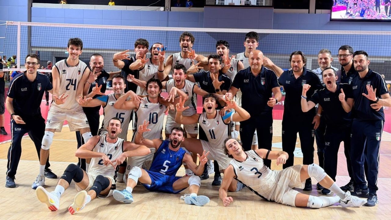 L’Italia maschile di volley vince il bronzo ai Giochi del Mediterraneo: Turchia battuta al tie-break