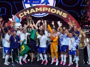 La squadra brasiliana G3X vince la Kings League a Milano