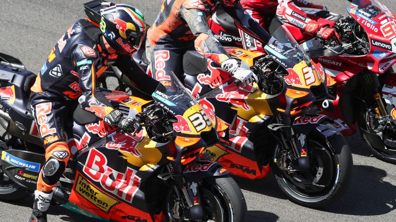 KTM rischia di finire i motori prima della fine della MotoGP: l'ultimo è bloccato fino a novembre