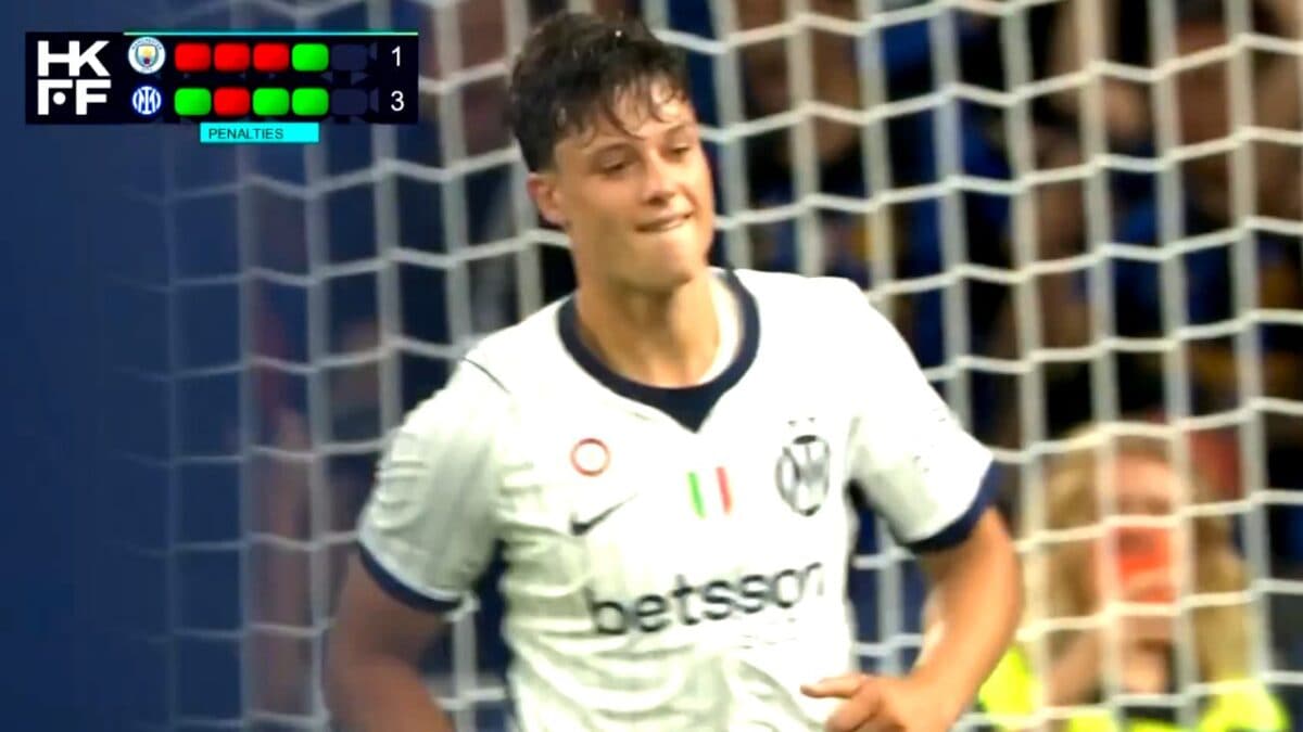 Il giovane Lavelli: suo il rigore decisivo che ha regalato la vittoria all'Inter
