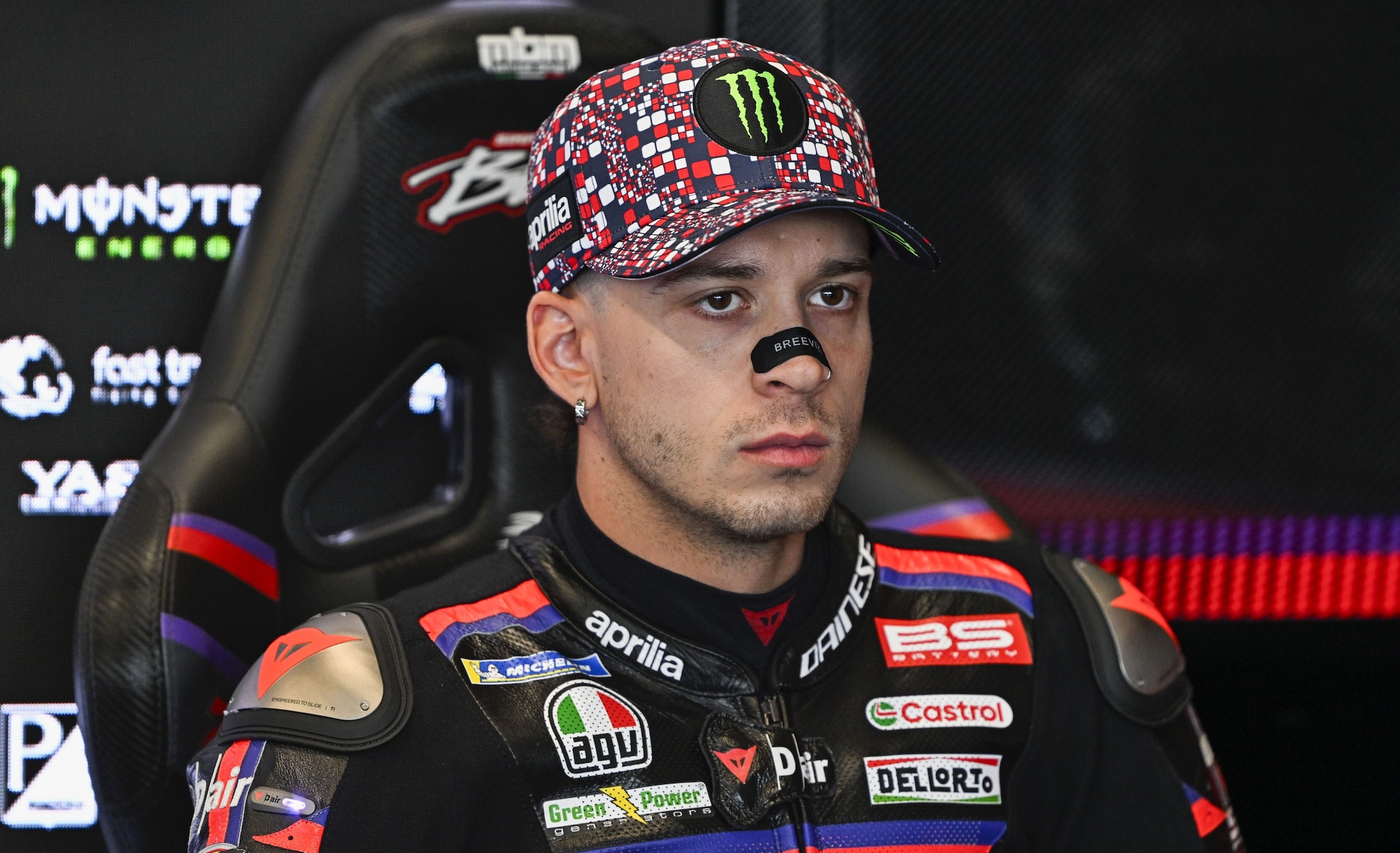 Bezzecchi, ritorno convincente a Silverstone in MotoGP ma il fisico preoccupa: "Mi manca un pezzo d’osso"