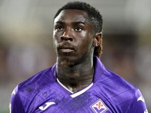 Momo Kean in ritardo e assente dall'allenamento con la Fiorentina