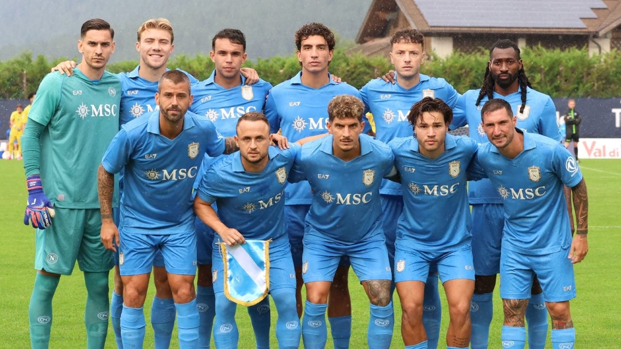 Napoli-Osasuna, dove vederla oggi in TV e streaming: orario e formazioni della partita amichevole