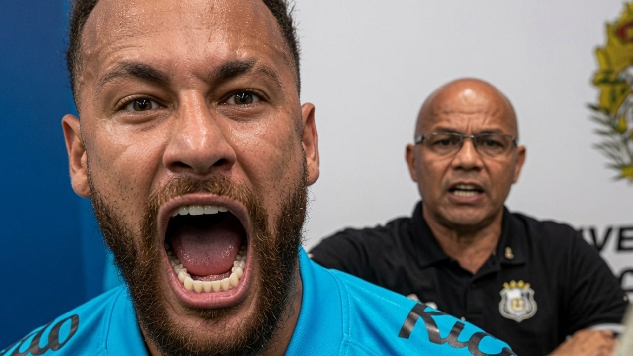 Neymar esplode dopo aver eliminato il Remo, il presidente lo attacca: "Spettacolo da pagliaccio"