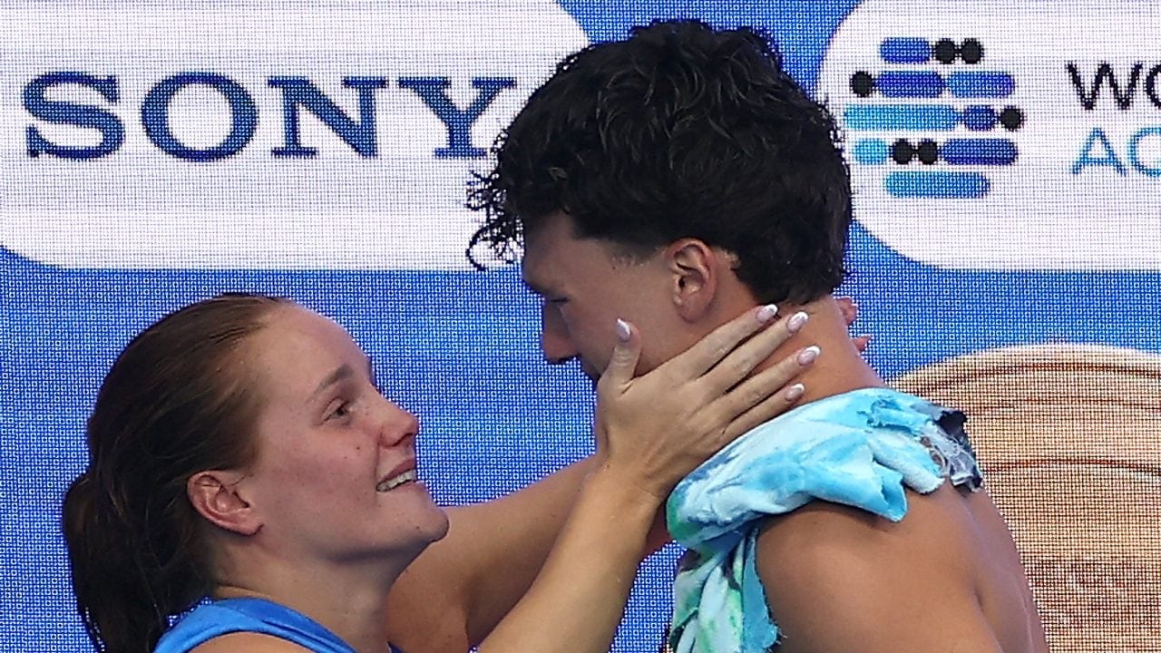 Pellacani e Santoro oro nel sincro misto 3m agli Europei di tuffi: secondo titolo per la coppia