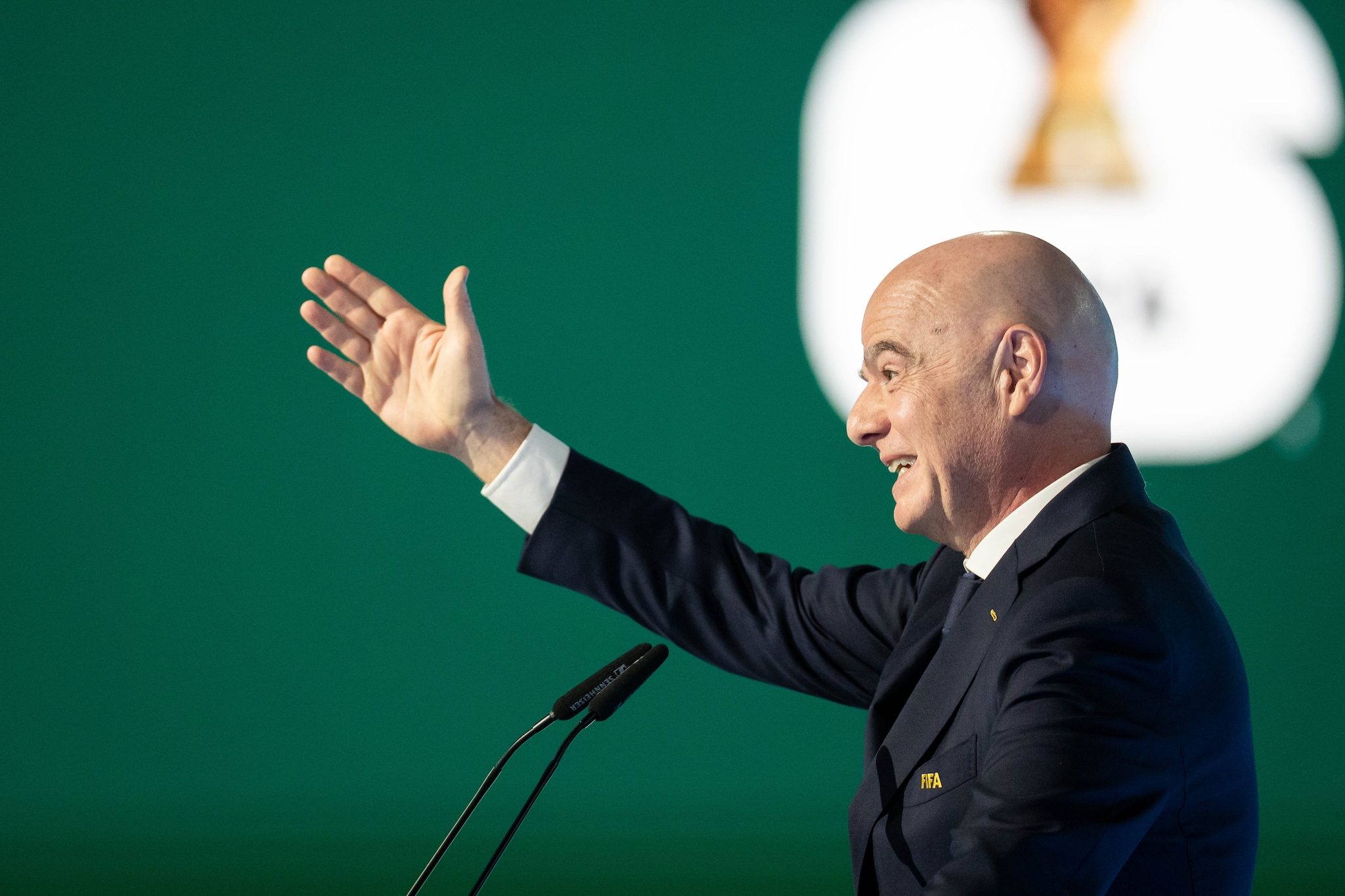 Dunque il progetto FIFA Forward Enterprise di Infantino è fallito.