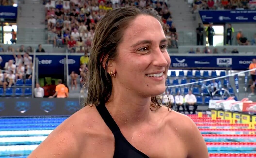 Simona Quadarella è leggenda, quarto oro di fila negli 800 agli Europei di nuoto: "Ancora io"
