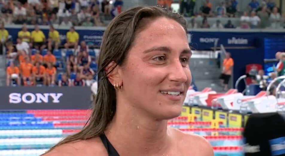Quadarella è leggenda, ma dopo l'oro nei 1500 agli Europei trova un difetto: "Pensavo di fare qualcosa in meno"