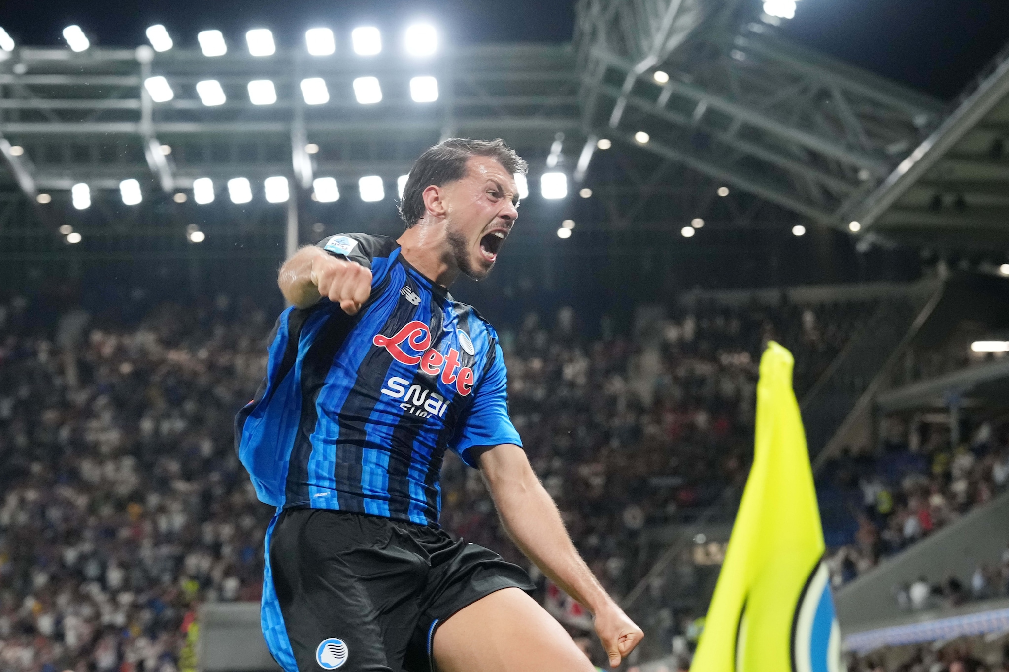 L'Atalanta beffa il Bologna con una invenzione di Samardzic: gol partita al 95' e aggancio al vertice
