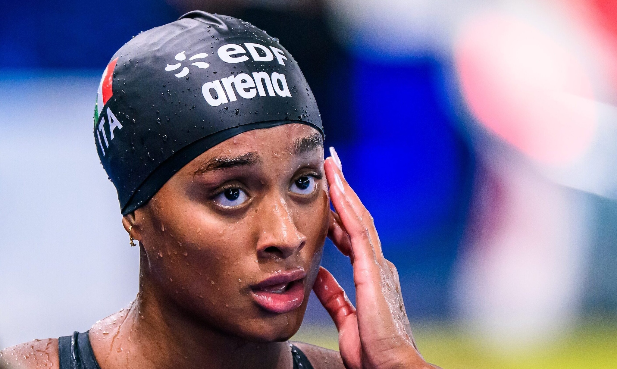 Sara Curtis e il centesimo che fa male, sfuma l’argento ma il bronzo è storico: "Sono morta"