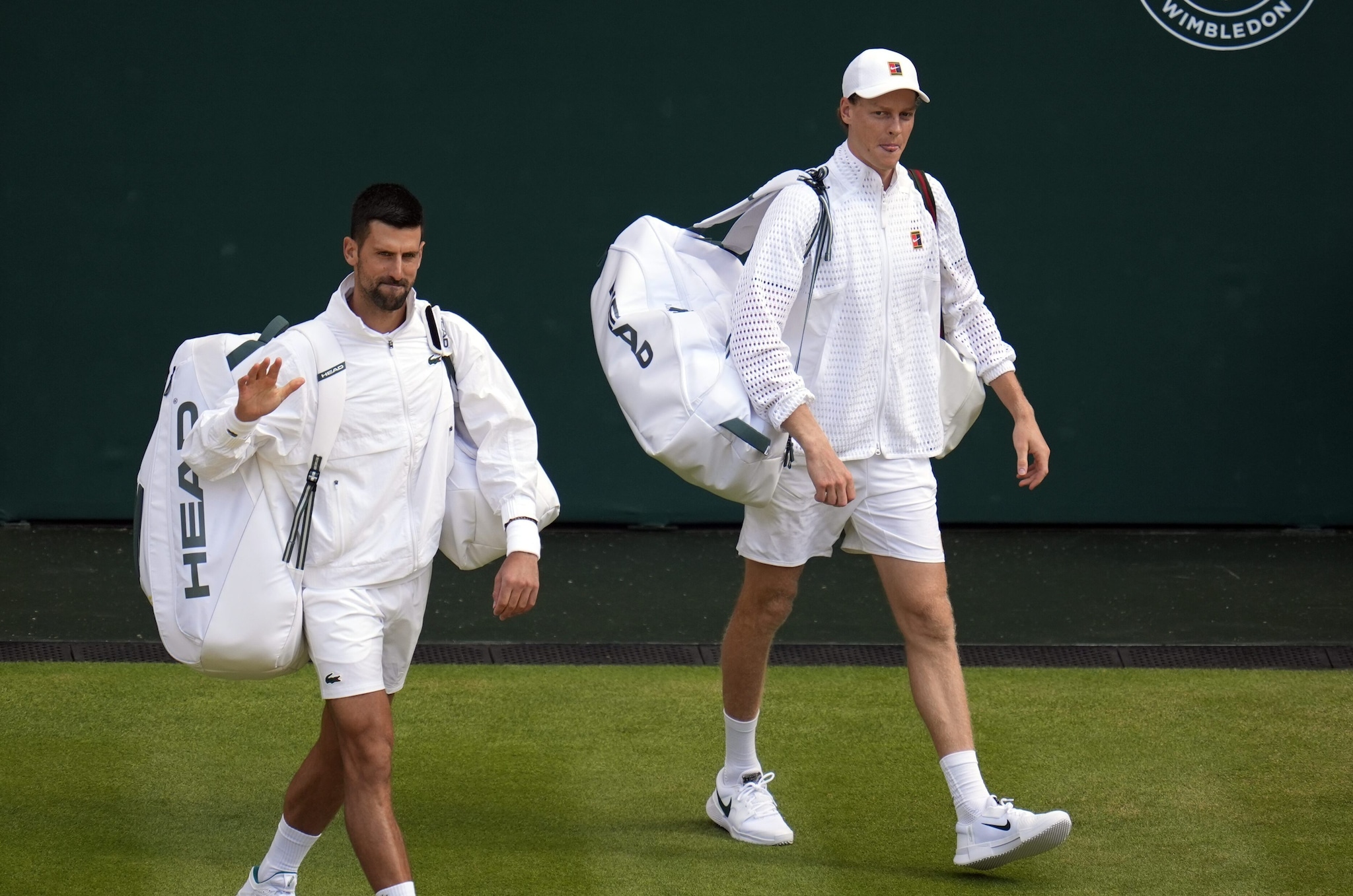 Sinner e Djokovic hanno dato entrambi forfait all'Open del Canada