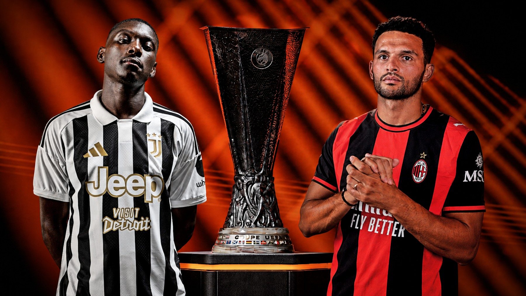 Sorteggio Europa League oggi per Juventus e Milan, a che ora e dove vederlo in TV e streaming
