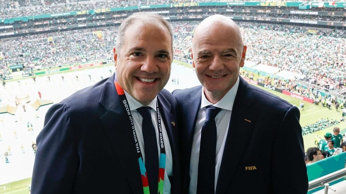 Victor Montagliani, presidente CONCACAF, è il nome che prende quota per il dopo Infantino.