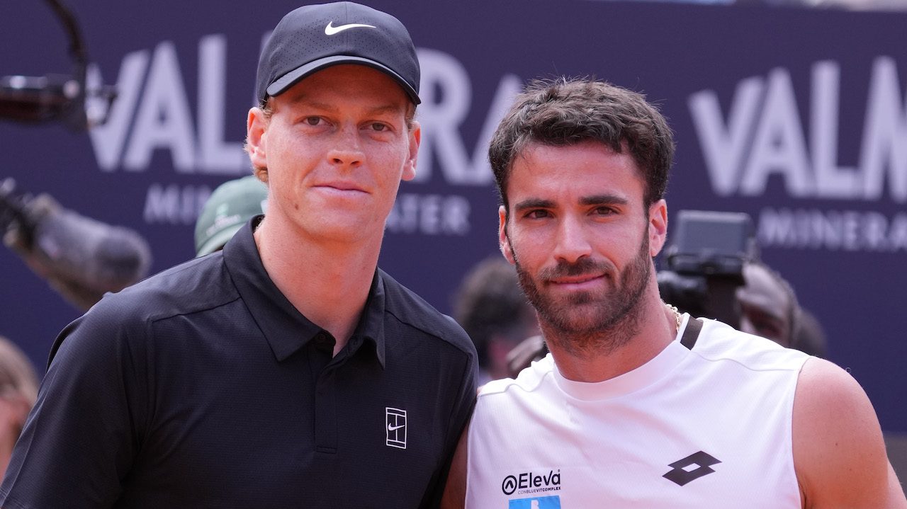 Andrea Pellegrino: "Capisci la grandezza di Sinner quando ce l'hai vicino. Succedeva con Federer e Nadal"
