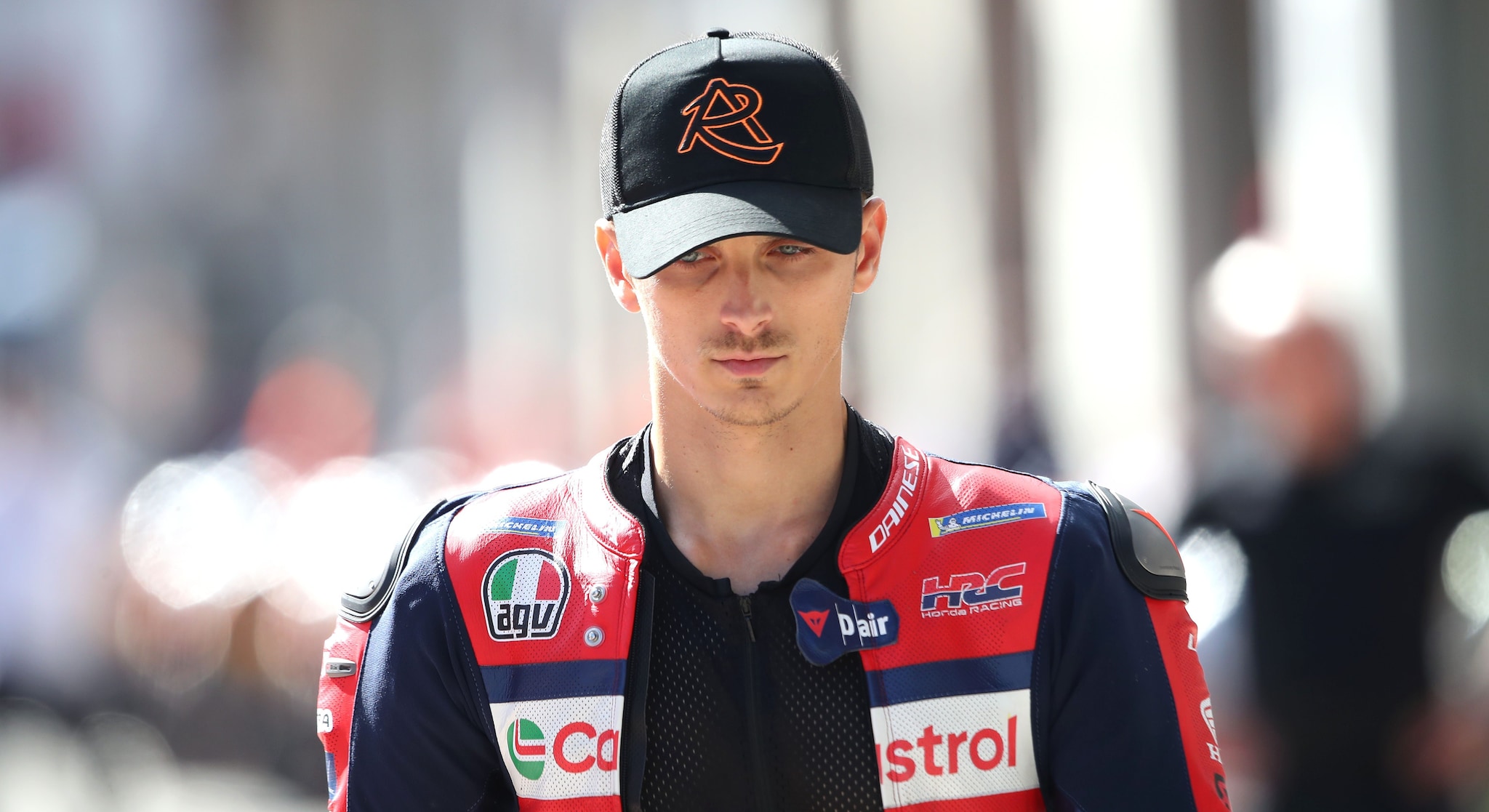 Luca Marini colpito da un pezzo di moto a oltre 200 km/h a Spielberg: "Ho dolore al petto"