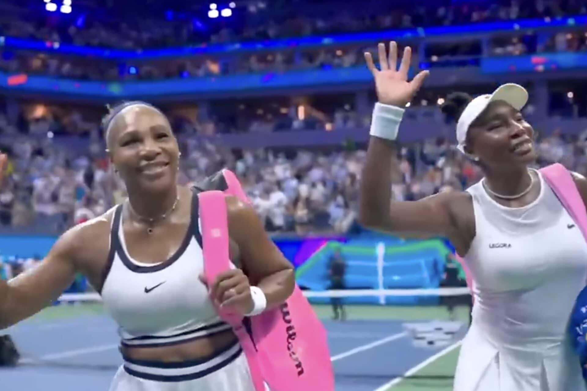 Le sorelle Williams salutano gli US Open tra le polemiche: potrebbero essere multate per 43mila euro