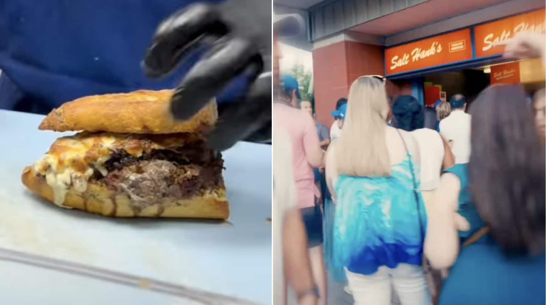 Agli US Open spopola il panino da 32 euro: perché i tifosi fanno mezz'ora di fila senza lamentarsi