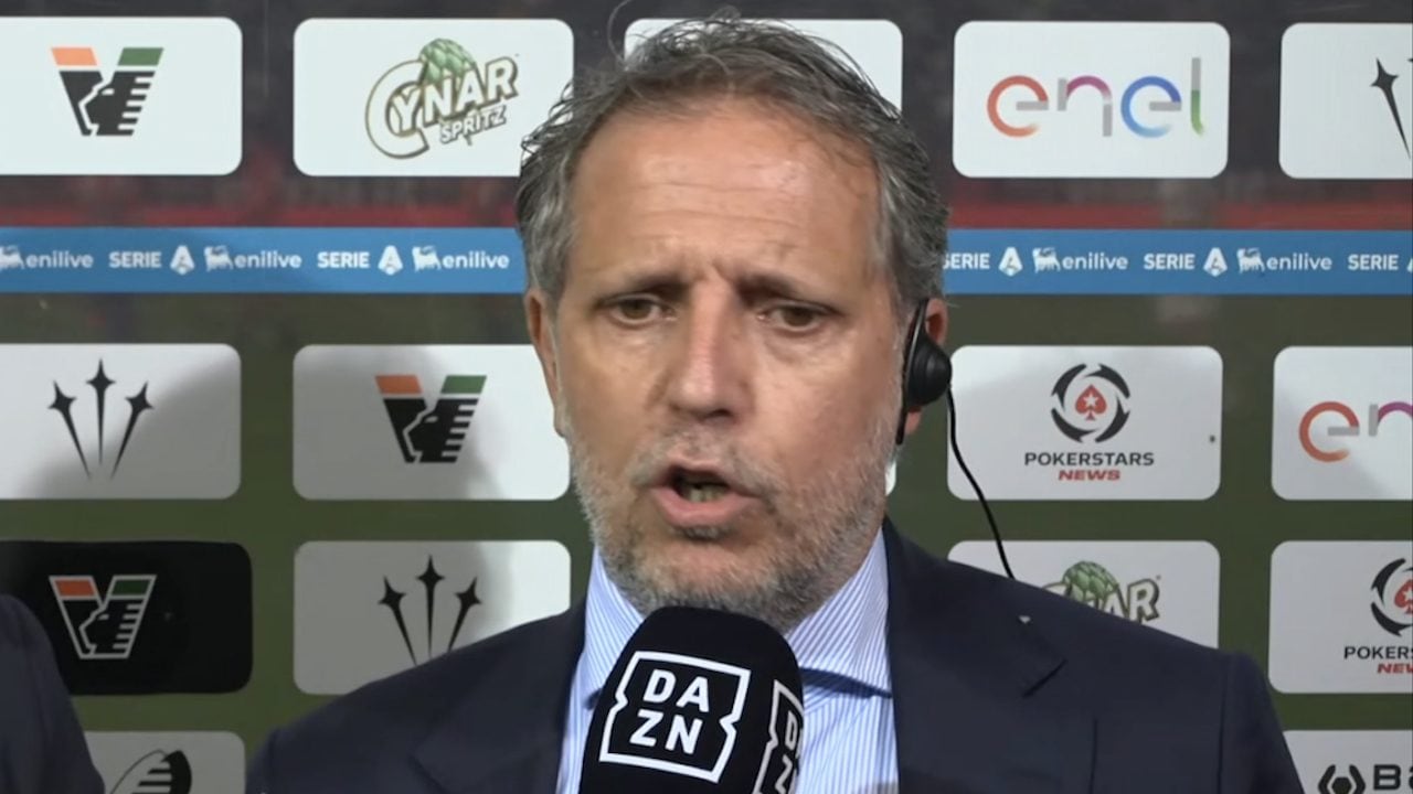 Paratici e il confronto con Fabio Grosso prima dell'addio alla Fiorentina: "Non valeva la pena insistere"