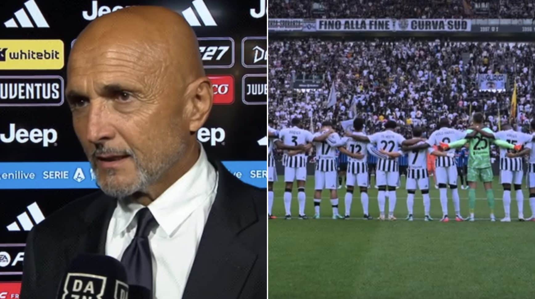 Spalletti perde un’occasione sull’oltraggio a Mazzola: “Non so bene le ragioni”. Poi ci ripensa