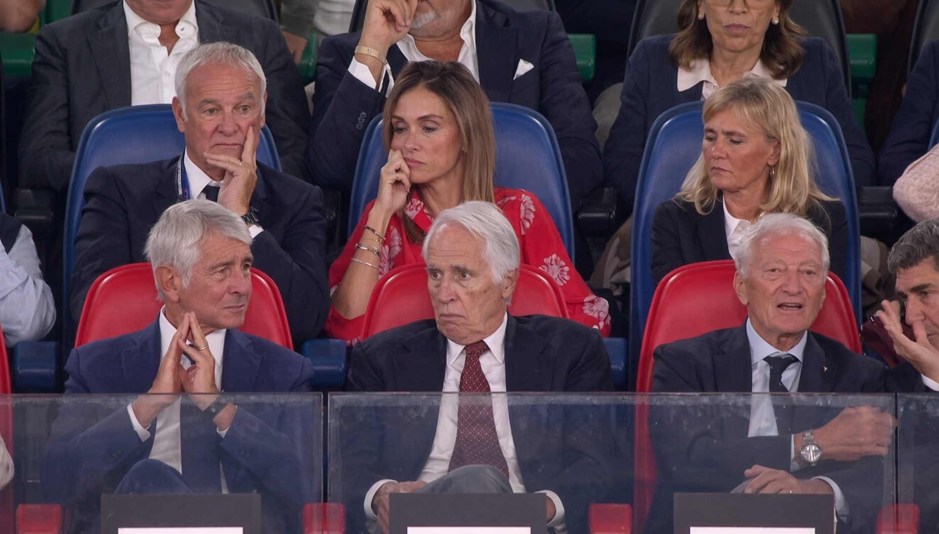 Abodi, Malagò e Buonfiglio vicini all'Olimpico per Italia-Belgio: la fotografia di un calcio italiano senza direzione