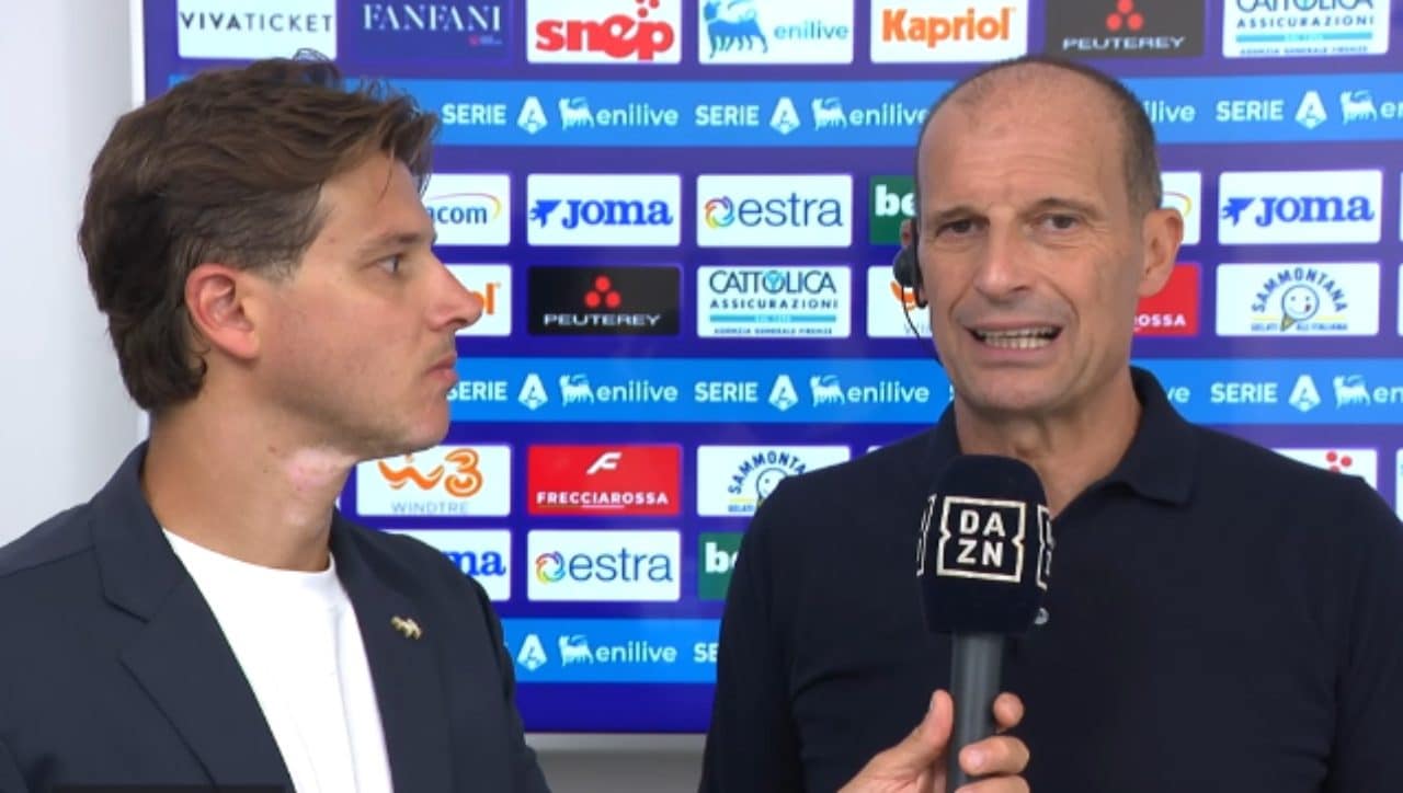 Allegri ha tutto il veleno che è mancato al Napoli: "Se pensiamo di essere più bravi degli altri, paghiamo"