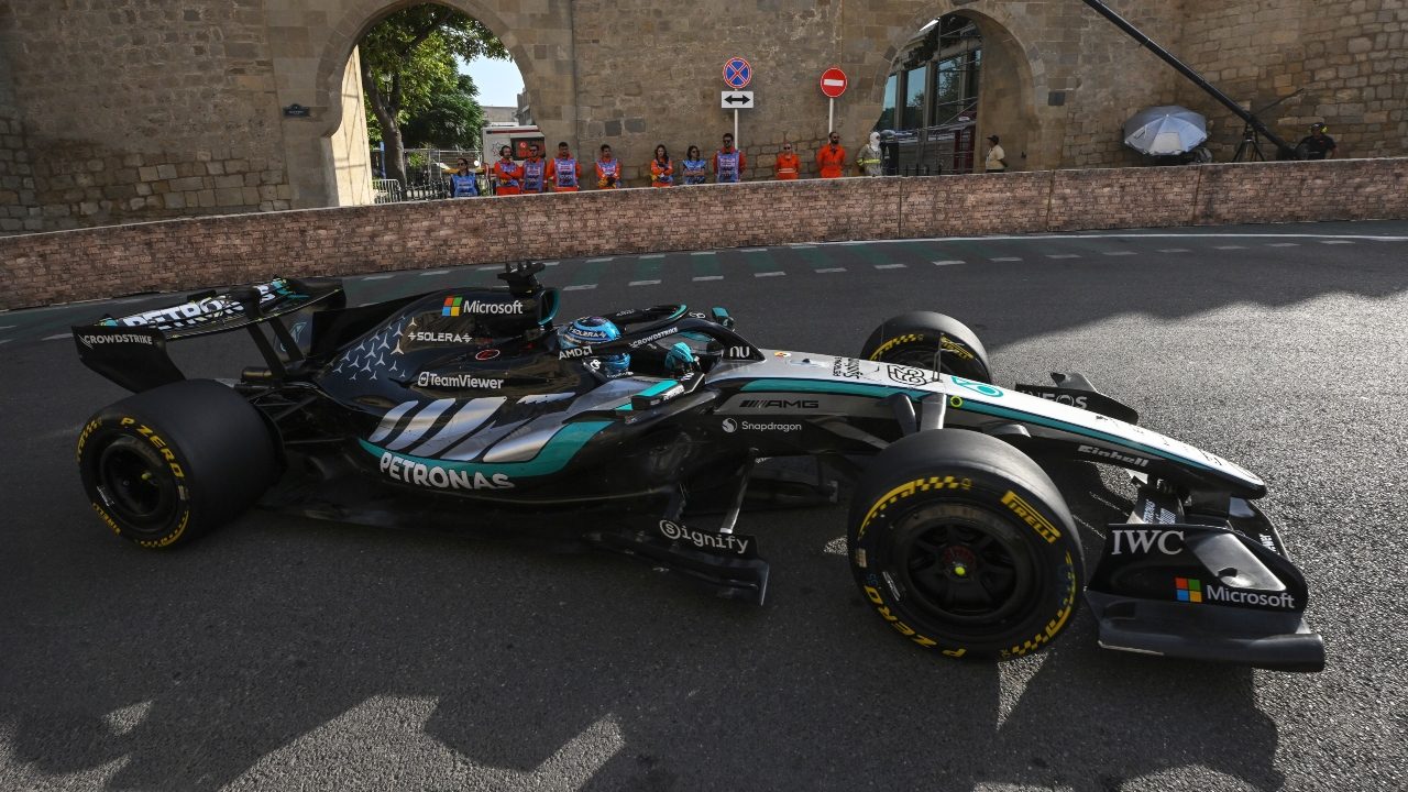 Cosa hanno detto le prove libere del GP Baku: Ferrari resta un'incognita, la Mercedes fa paura