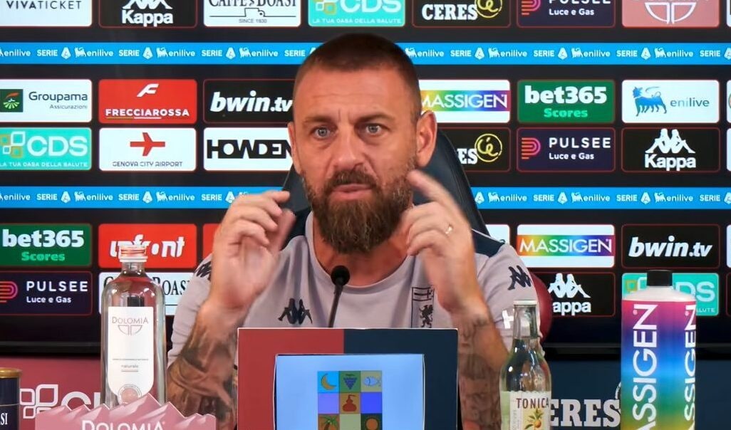 Daniele De Rossi contro i nuovi esperti di calcio: "Vocabolario imbarazzante, ti vomitano addosso"