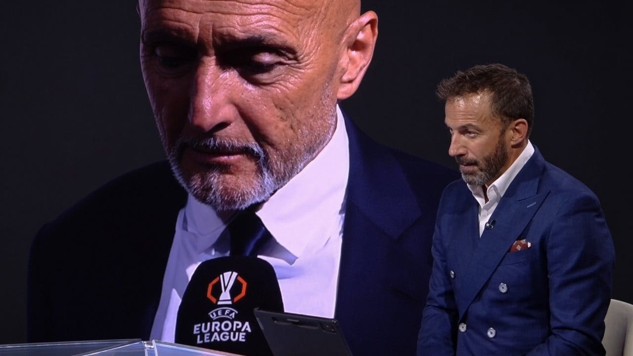 Del Piero spiazza Spalletti: "Pensi sarebbe utile far vedere il NEC ai nostri settori giovanili?"
