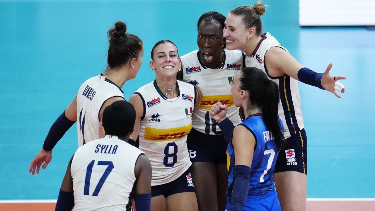 Dove vedere Italia-Svezia oggi in tv agli Europei di volley femminile: orario, canale in chiaro e streaming