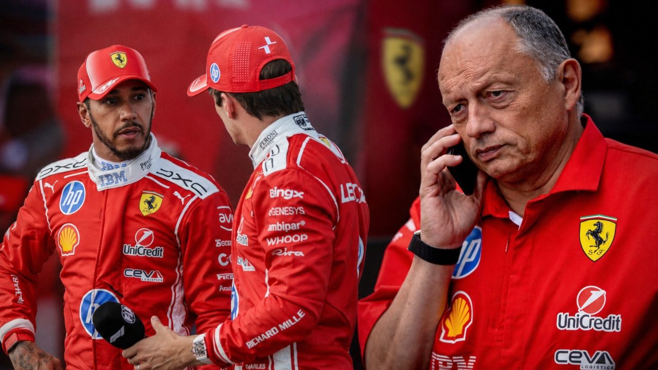Vasseur racconta la call con Hamilton e Leclerc dopo le tensioni di Zandvoort: non ha aspettato Monza