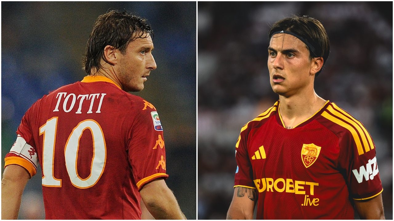 Francesco Totti: "La Roma mi fece arrivare due messaggi su Dybala. Ma voi siete tutti scemi?"