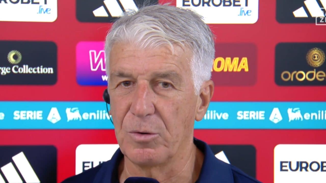 Il grande rimpianto di Gasperini dopo Roma-Inter: "Malen ha centrato in pieno il viso del portiere"