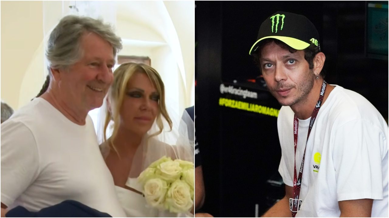 Il padre di Valentino Rossi scrive una lettera a lui e Clara: "Non posso aprire io quella porta"