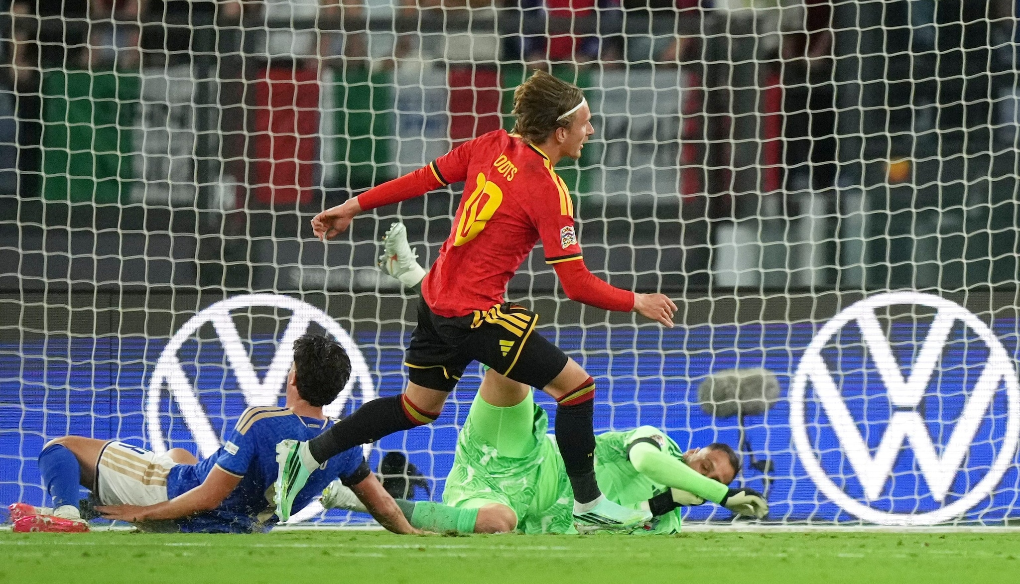 La differenza tra Italia e Belgio è imbarazzante, Azzurri surclassati e battuti in Nations League