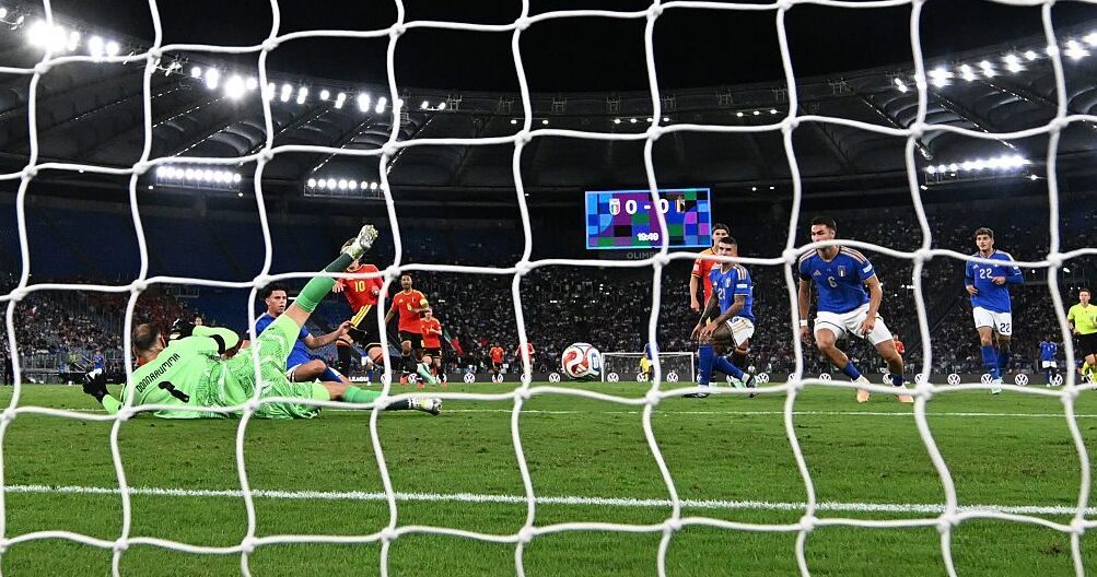 Italia-Belgio 0-2, risultato finale della partita di Nations League: sconfitta pesante, gli highlights