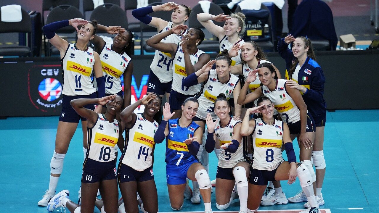 Quando gioca l'Italia in semifinale domani contro la Polonia agli Europei di Volley femminile