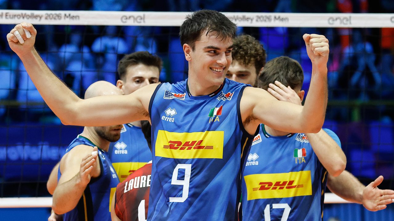 Dove vedere Italia-Danimarca oggi agli Europei di volley maschile: orario, canale tv e streaming