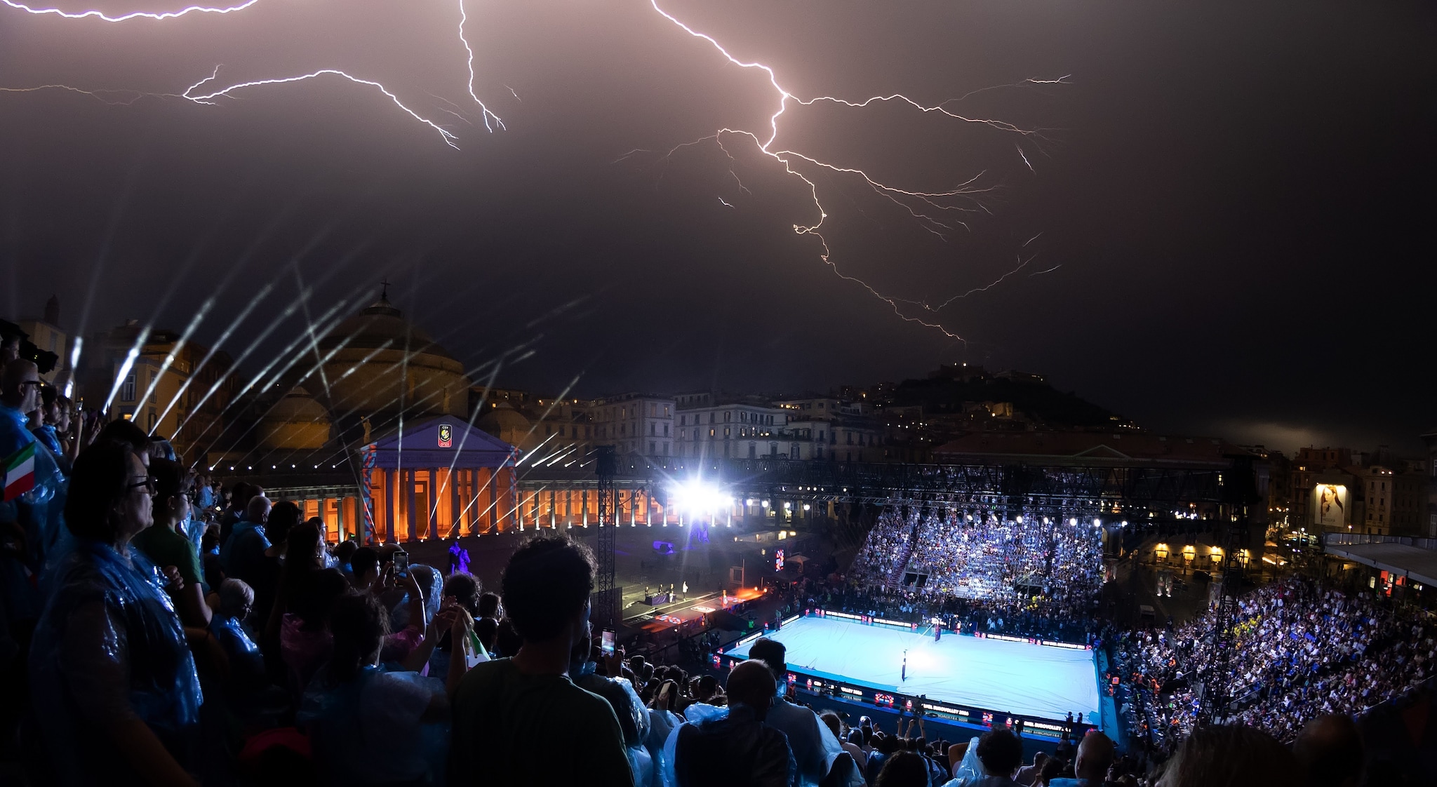 Giannelli dopo Italia-Svezia in Piazza del Plebiscito: "Serata complicata. È stato davvero strano"