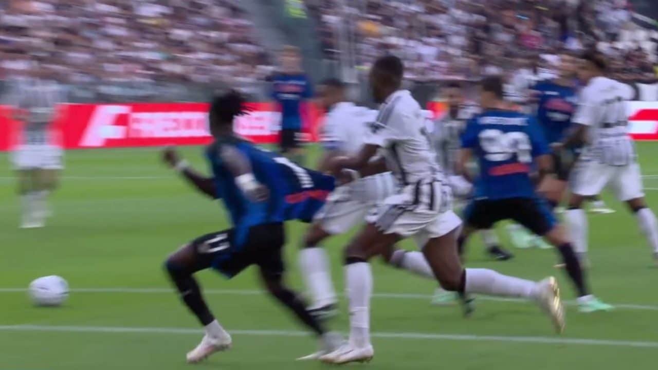 Rigore negato all'Atalanta contro la Juve, Marelli: "Il VAR non può non intervenire"