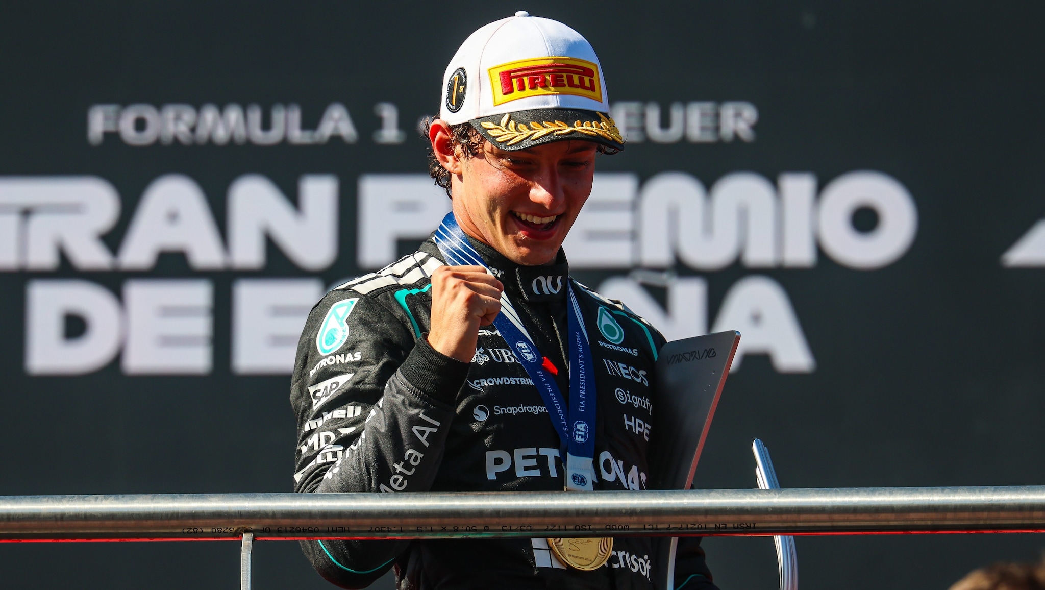 Coulthard spiega perché Kimi Antonelli è "un fenomeno" e chi dice che è fortunato sbaglia