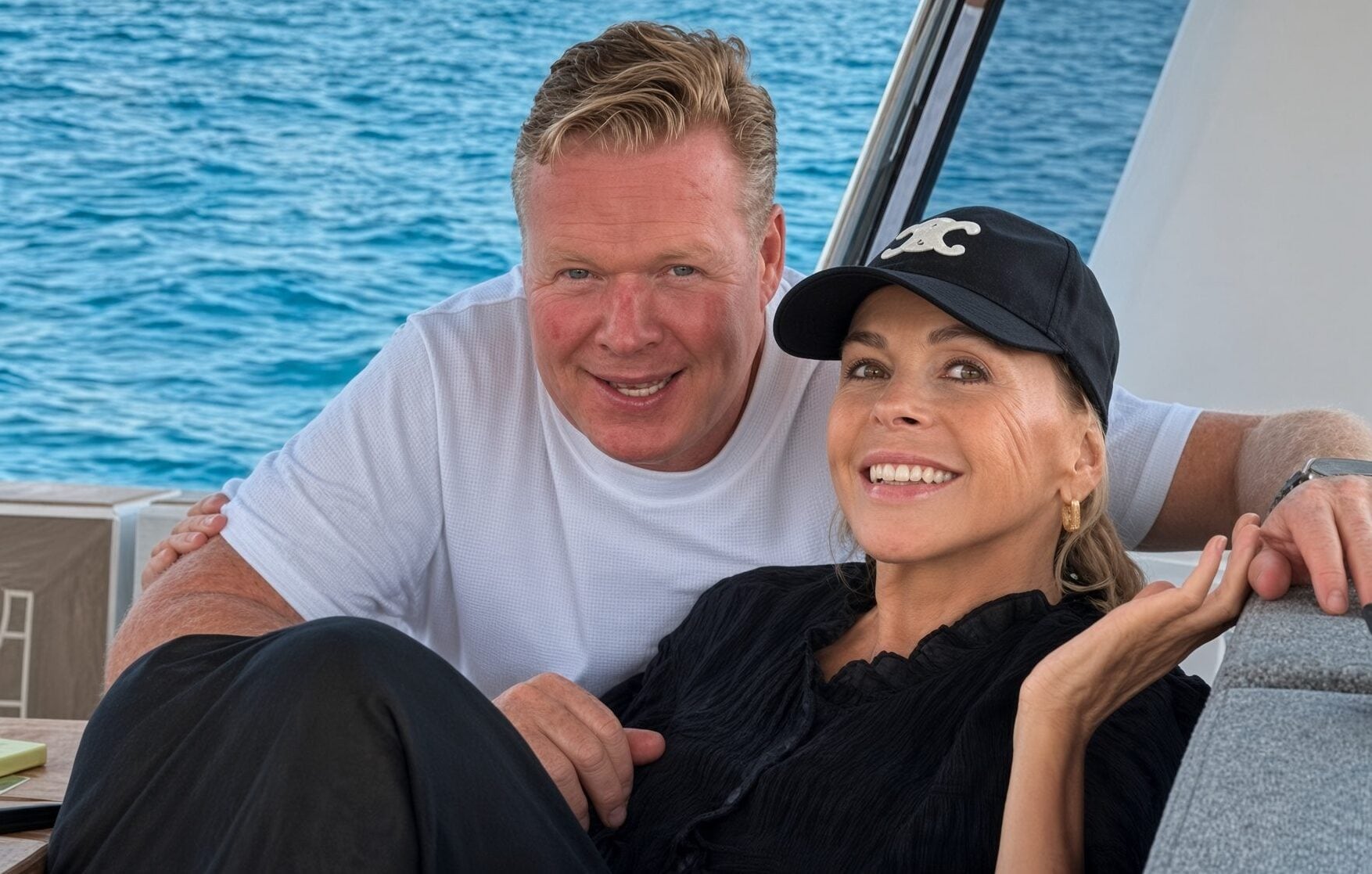 È morta Bartina, la moglie di Ronald Koeman: aveva 65 anni, da anni era malata di tumore